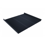 ГРАНД ЛАЙН Фальц двойной стоячий Line 0,5 Satin с пленкой на замках RAL 7024 мокрый асфальт_old