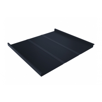 ГРАНД ЛАЙН Фальц двойной стоячий Line 0,5 Satin с пленкой на замках RAL 7024 мокрый асфальт_old ГРАНД ЛАЙН Фальц двойной стоячий Line 0,5 Satin с пленкой на замках RAL 7024 мокрый асфальт_old
