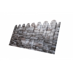 ГРАНД ЛАЙН Профнастил С10B фигурный 0,45 Print Elite Fine Stone TwinColor