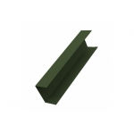 ГРАНД ЛАЙН Крышка 65х40 жалюзи Milan,Tokyo 0,5 GreenCoat Pural BT, matt RR 11 темно-зеленый (RAL 6007 бутылочно-зеленый)
