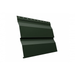 ГРАНД ЛАЙН Корабельная Доска XL 0,5 GreenCoat Pural BT, matt RR 11 темно-зеленый (RAL 6020 хромовая зелень)