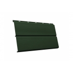 ГРАНД ЛАЙН ЭкоБрус 3D 0,345 Grand Line 0,5 GreenCoat Pural BT, matt RR 11 темно-зеленый (RAL 6020 хромовая зелень)