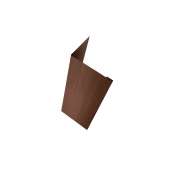 ГРАНД ЛАЙН Нащельник (для калиток и ворот) 25х35 жалюзи Milan, Tokyo, Palermo 0,45 Print Elite Choco Wood TwinColor (L1,68) ГРАНД ЛАЙН Нащельник (для калиток и ворот) 25х35 жалюзи Milan, Tokyo, Palermo 0,45 Print Elite Choco Wood TwinColor (L1,68)