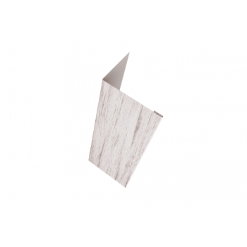 ГРАНД ЛАЙН Нащельник (для калиток и ворот) 25х35 жалюзи Milan, Tokyo, Palermo 0,45 Print Elite Snow Wood TwinColor (L1,68) ГРАНД ЛАЙН Нащельник (для калиток и ворот) 25х35 жалюзи Milan, Tokyo, Palermo 0,45 Print Elite Snow Wood TwinColor (L1,68)