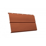 ГРАНД ЛАЙН ЭкоБрус 3D 0,345 Grand Line 0,45 Drap ST RAL 8004 терракота