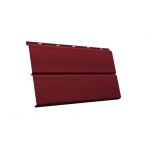 ГРАНД ЛАЙН ЭкоБрус 3D 0,345 Grand Line 0,5 Satin Matt RAL 3005 красное вино