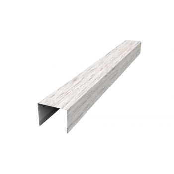 ГРАНД ЛАЙН Крышка 50х75 для забора жалюзи Palermo 0,45 Print Elite Snow Wood TwinColor ГРАНД ЛАЙН Крышка 50х75 для забора жалюзи Palermo 0,45 Print Elite Snow Wood TwinColor
