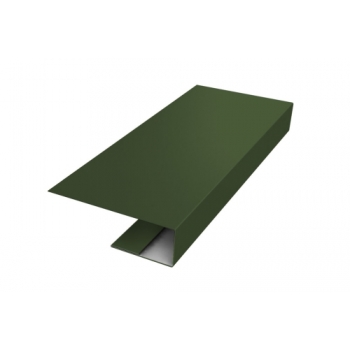 ГРАНД ЛАЙН J-Профиль 18мм 0,5 GreenCoat Pural BT, matt RR 11 темно-зеленый (RAL 6020 хромовая зелень) (2м) ГРАНД ЛАЙН J-Профиль 18мм 0,5 GreenCoat Pural BT, matt RR 11 темно-зеленый (RAL 6020 хромовая зелень) (2м)