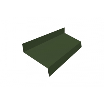 ГРАНД ЛАЙН Отлив простой 50 0,5 GreenCoat Pural BT, matt RR 11 темно-зеленый (RAL 6020 хромовая зелень) (2м) ГРАНД ЛАЙН Отлив простой 50 0,5 GreenCoat Pural BT, matt RR 11 темно-зеленый (RAL 6020 хромовая зелень) (2м)