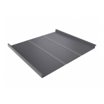 ГРАНД ЛАЙН Фальц двойной стоячий Line 0,5 Satin с пленкой на замках RAL 7004 сигнальный серый_old