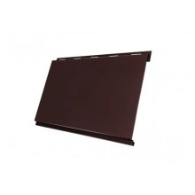 ГРАНД ЛАЙН Вертикаль 0,2 Grand Line classic 0,5 Atlas с пленкой RAL 8017 шоколад