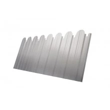 ГРАНД ЛАЙН Профнастил С10B фигурный 0,45 Print Elite Milky Wood TwinColor