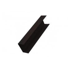 ГРАНД ЛАЙН Крышка 65х40 жалюзи Milan,Tokyo 0,5 GreenCoat Pural BT, matt RR 33 черный (RAL 9004 сигнальный черный)
