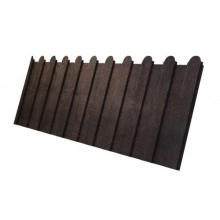ГРАНД ЛАЙН Профнастил С8А фигурный 0,45 Print Elite Antique Wood TwinColor_old