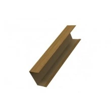 ГРАНД ЛАЙН Крышка 65х60 жалюзи Milan, Tokyo 0,45 Print Elite Honey Wood TwinColor (для калиток, ворот)