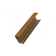 ГРАНД ЛАЙН Крышка 65х60 жалюзи Milan, Tokyo 0,45 Print Premium Golden Wood (для калиток, ворот)