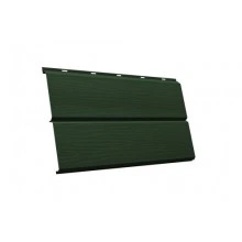 ГРАНД ЛАЙН ЭкоБрус 3D 0,345 Grand Line 0,5 GreenCoat Pural BT, matt RR 11 темно-зеленый (RAL 6020 хромовая зелень)