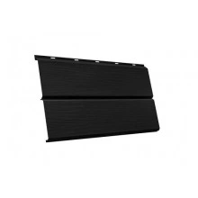 ГРАНД ЛАЙН ЭкоБрус 3D 0,345 Grand Line 0,5 GreenCoat Pural BT, matt RR 33 черный (RAL 9005 черный)