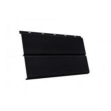 ГРАНД ЛАЙН ЭкоБрус 3D 0,345 Grand Line 0,5 Satin Matt RAL 9005 черный