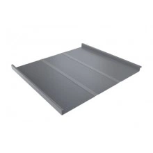 ГРАНД ЛАЙН Фальц двойной стоячий Line 0,5 Satin с пленкой неа замках RAL 9006 бело-алюминиевый_old