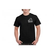 ГРАНД ЛАЙН Футболка черная, Классика, мужская р.4XL