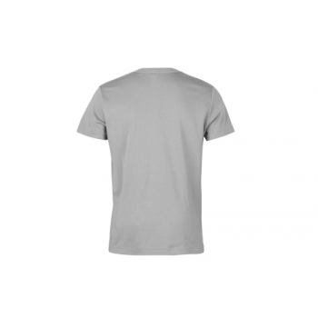 ГРАНД ЛАЙН Футболка серая Вертикаль р. 4XL
