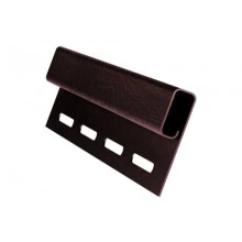 ГРАНД ЛАЙН Планка финишная Grand Line Acryl темный дуб (3,0м)