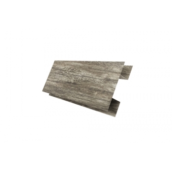 ГРАНД ЛАЙН Планка H-образная БХ new 0,45 Print Elite Nordic Wood TwinColor (3м)