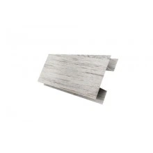 ГРАНД ЛАЙН Планка H-образная БХ new 0,45 Print Elite Snow Wood TwinColor (2м)