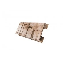 ГРАНД ЛАЙН Планка H-образная БХ new 0,45 Print Elite Sand Stone TwinColor (2м)