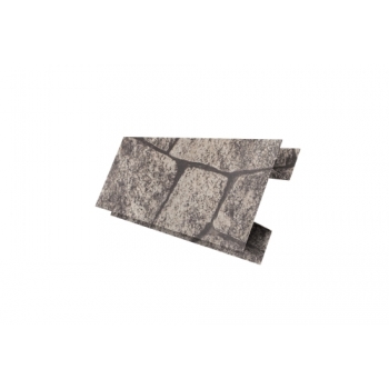 ГРАНД ЛАЙН Планка H-образная БХ new 0,45 Print Elite King Stone TwinColor (3м)