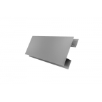 ГРАНД ЛАЙН Планка H-образная БХ new 0,5 Satin с пленкой RAL 7004 сигнальный серый (3м)