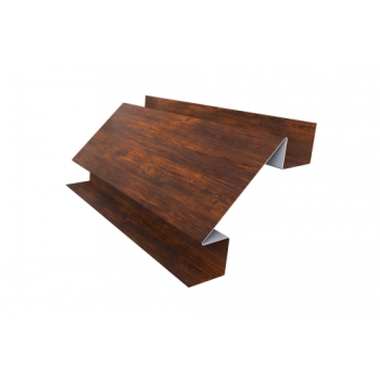 ГРАНД ЛАЙН Планка угла внешнего сложного 135 градусов БХ new 0,45 Print Elite Chestnut Wood (2м) ГРАНД ЛАЙН Планка угла внешнего сложного 135 градусов БХ new 0,45 Print Elite Chestnut Wood (2м)