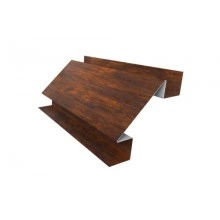 ГРАНД ЛАЙН Планка угла внешнего сложного 135 градусов БХ new 0,45 Print Elite Chestnut Wood (3м)
