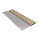 ГРАНД ЛАЙН Планка стартовая БХ new 0,45 Print Elite Milky Wood TwinColor (2м)
