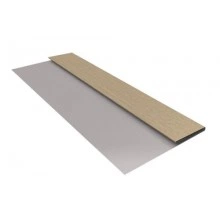 ГРАНД ЛАЙН Планка стартовая БХ new 0,45 Print Elite Milky Wood TwinColor (3м)