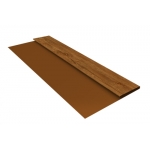 ГРАНД ЛАЙН Планка стартовая БХ new 0,45 Print Premium Golden Wood (3м)