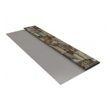 ГРАНД ЛАЙН Планка стартовая БХ new 0,45 Print Elite Fine Stone TwinColor (3м)