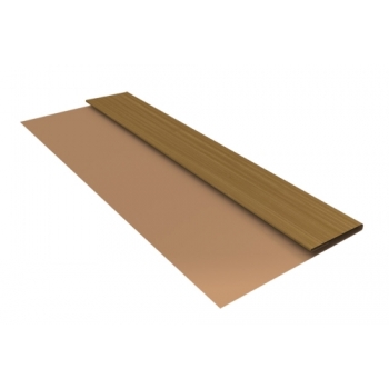 ГРАНД ЛАЙН Планка стартовая БХ new 0,45 Print Elite Honey Wood TwinColor (2м) ГРАНД ЛАЙН Планка стартовая БХ new 0,45 Print Elite Honey Wood TwinColor (2м)