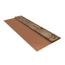 ГРАНД ЛАЙН Планка стартовая БХ new 0,45 Print Elite Sand Stone TwinColor (2м)