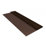 ГРАНД ЛАЙН Планка стартовая БХ new 0,45 Print Elite Antique Wood TwinColor (2м)