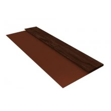 ГРАНД ЛАЙН Планка стартовая БХ new 0,45 Print Elite Cherry Wood TwinColor (2,5м)