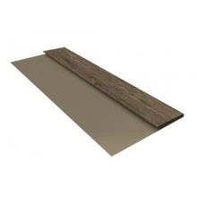 ГРАНД ЛАЙН Планка стартовая БХ new 0,45 Print Elite Nordic Wood TwinColor (3м)