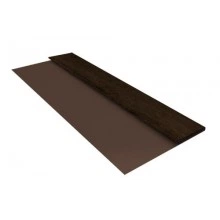 ГРАНД ЛАЙН Планка стартовая БХ new 0,45 Print-Double Premium Antique Wood (2м)