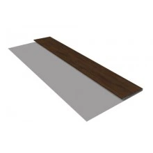 ГРАНД ЛАЙН Планка стартовая БХ new 0,45 Print Elite Chestnut Wood (2м)