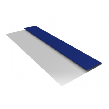 ГРАНД ЛАЙН Планка стартовая БХ new 0,45 PE с пленкой RAL 5002 ультрамариново-синий (2,5м) ГРАНД ЛАЙН Планка стартовая БХ new 0,45 PE с пленкой RAL 5002 ультрамариново-синий (2,5м)