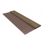 ГРАНД ЛАЙН Планка стартовая БХ new 0,45 Print Premium Almond Wood Fresh (2,5м)
