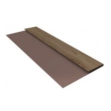 ГРАНД ЛАЙН Планка стартовая БХ new 0,45 Print Premium Almond Wood Fresh (2,5м)