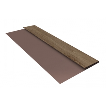 ГРАНД ЛАЙН Планка стартовая БХ new 0,45 Print Premium Almond Wood Fresh (2,5м) ГРАНД ЛАЙН Планка стартовая БХ new 0,45 Print Premium Almond Wood Fresh (2,5м)