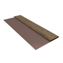 ГРАНД ЛАЙН Планка стартовая БХ new 0,45 Print Premium Almond Wood Fresh (3м)